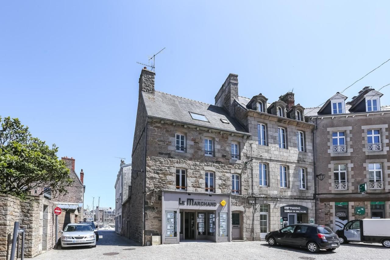 Le Martray - Appartement Coeur Historique De Paimpol Exteriör bild
